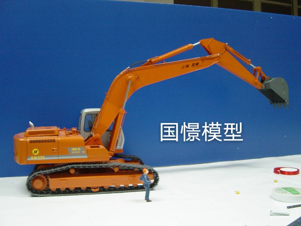 上林县车辆模型