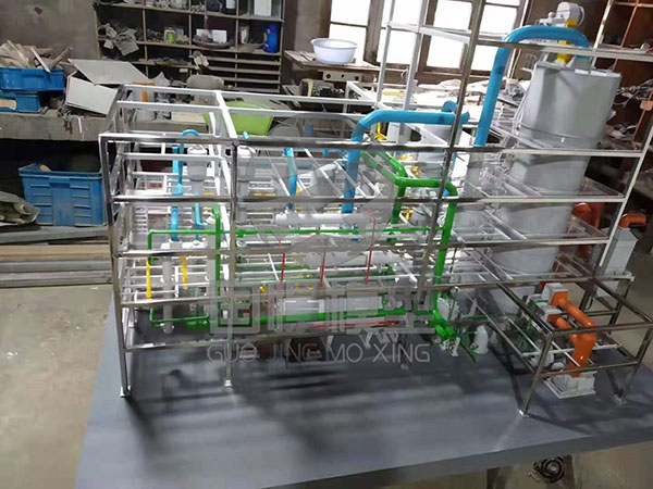 上林县工业模型