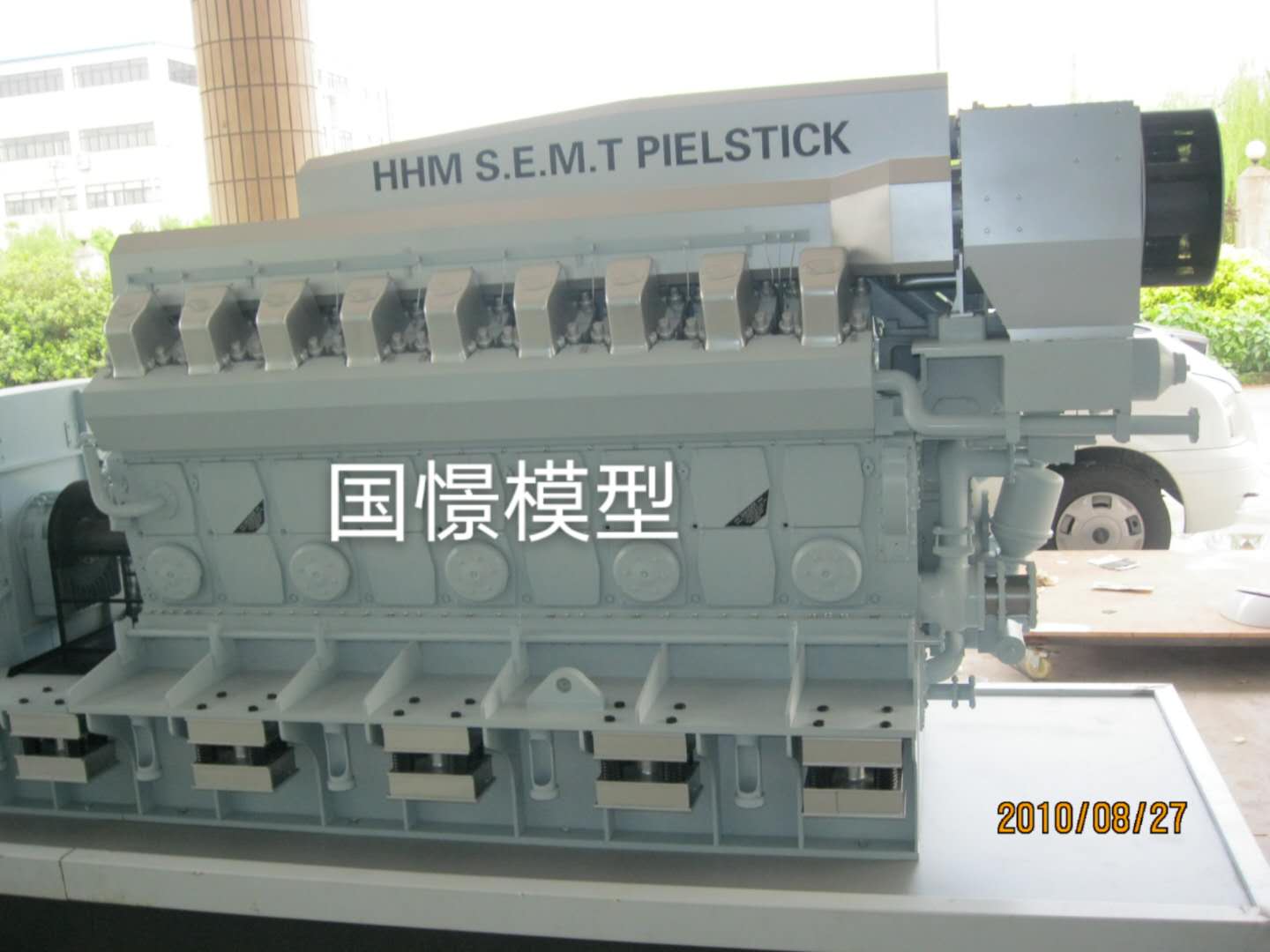 上林县机械模型