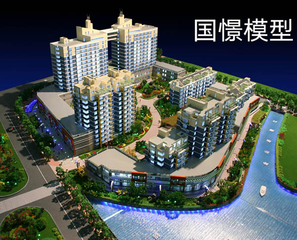 上林县建筑模型