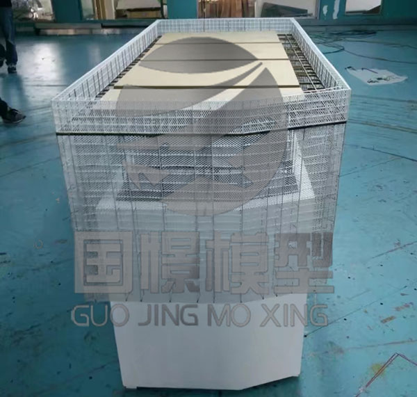 上林县建筑模型