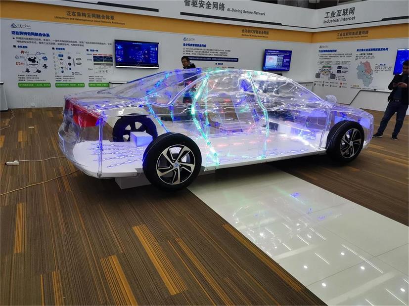 上林县透明车模型